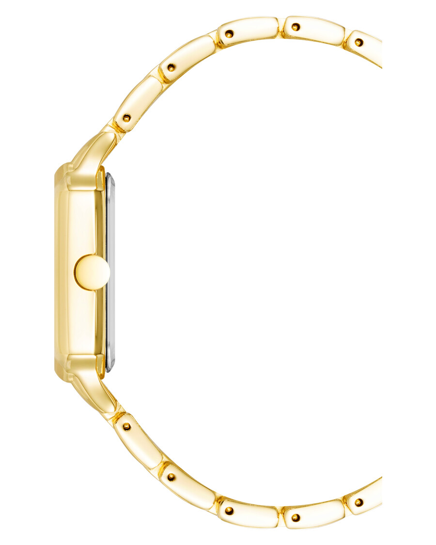 orologio con bracciale a cassa quadrata