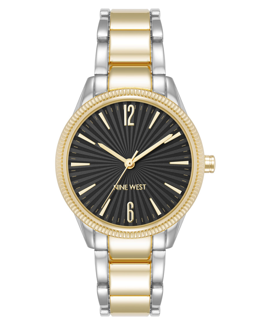 orologio con quadrante sunburst