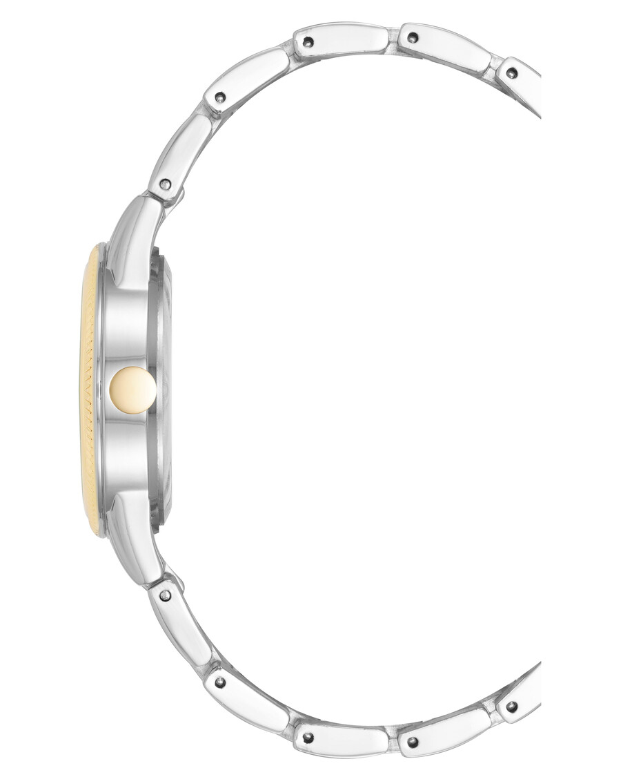 orologio con quadrante sunburst