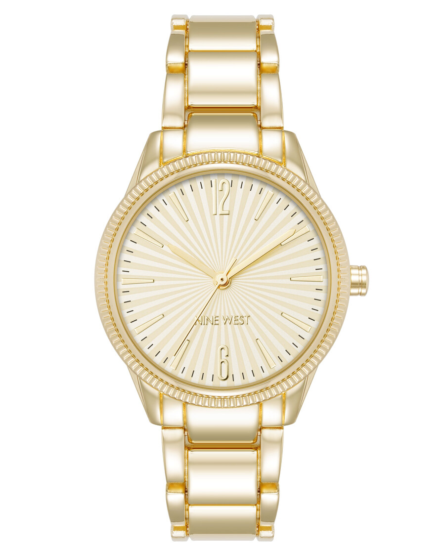 orologio con quadrante sunburst