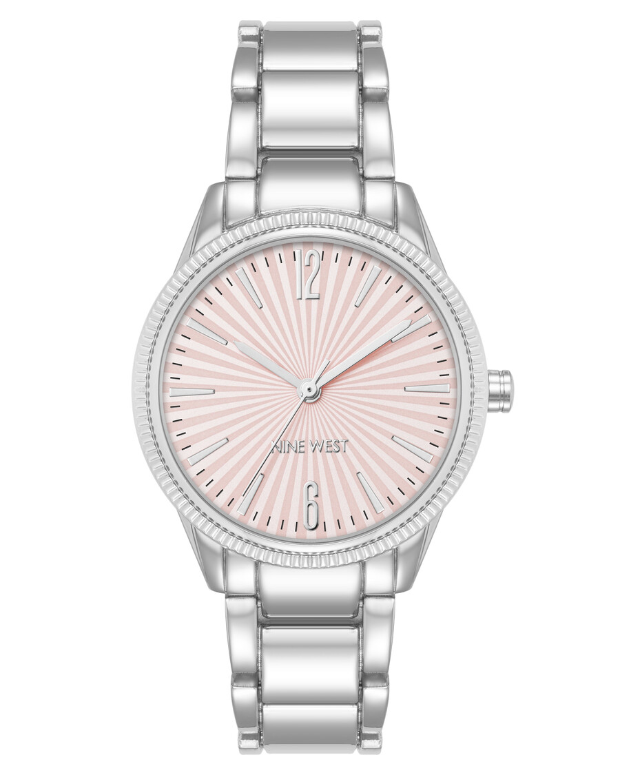 orologio con quadrante sunburst