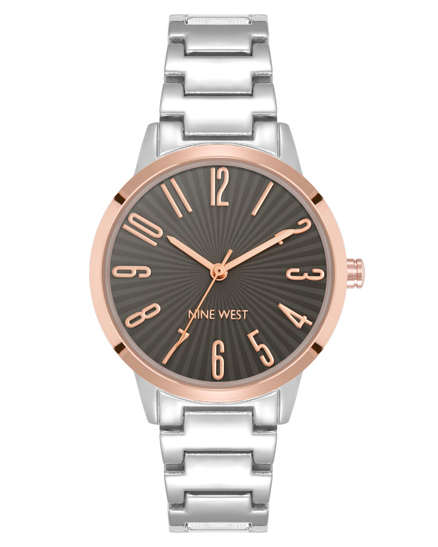 orologio con quadrante sunburst di facile lettura