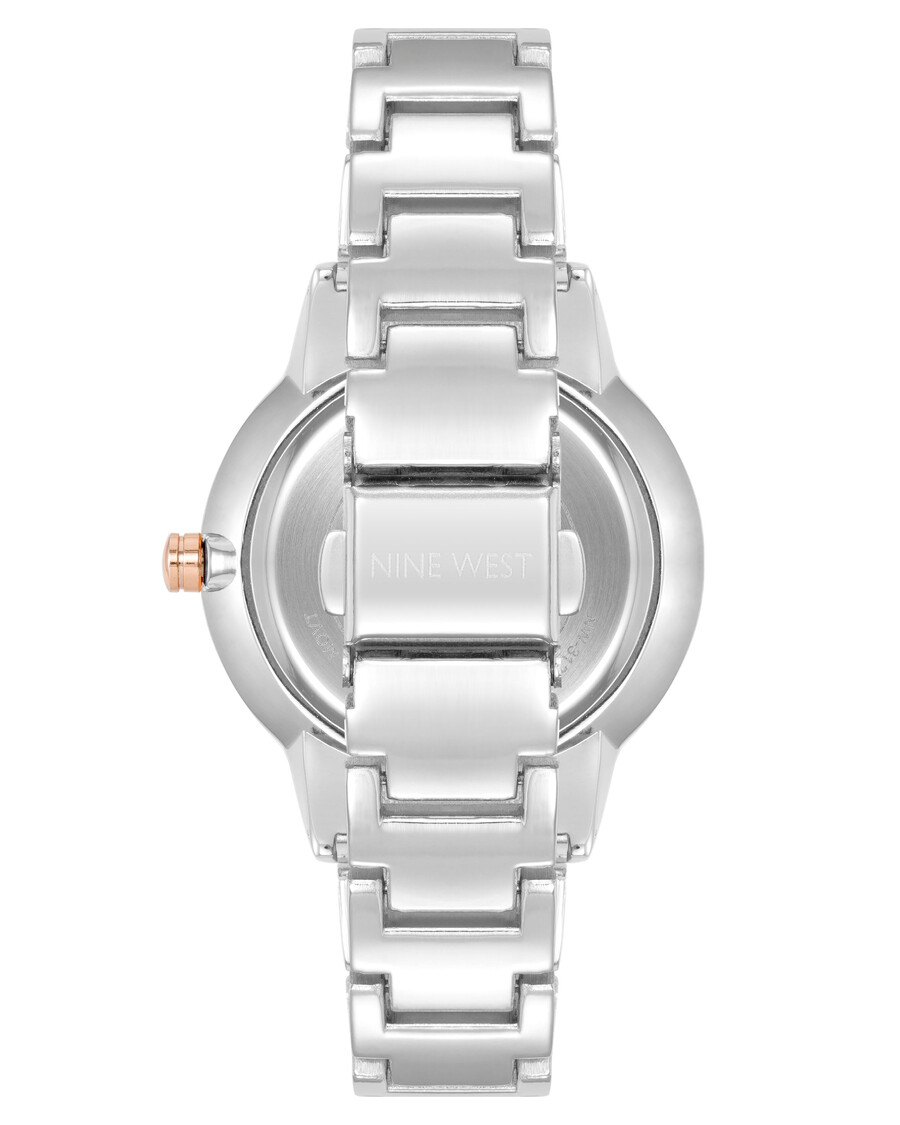 orologio con quadrante sunburst di facile lettura