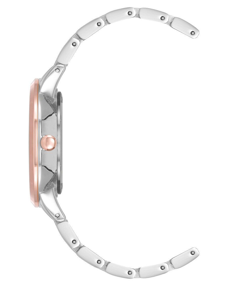 orologio con quadrante sunburst di facile lettura