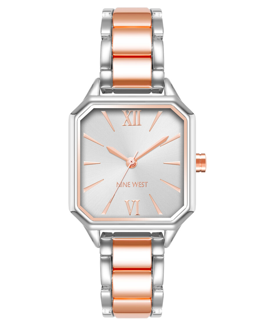 orologio con bracciale a cassa quadrata