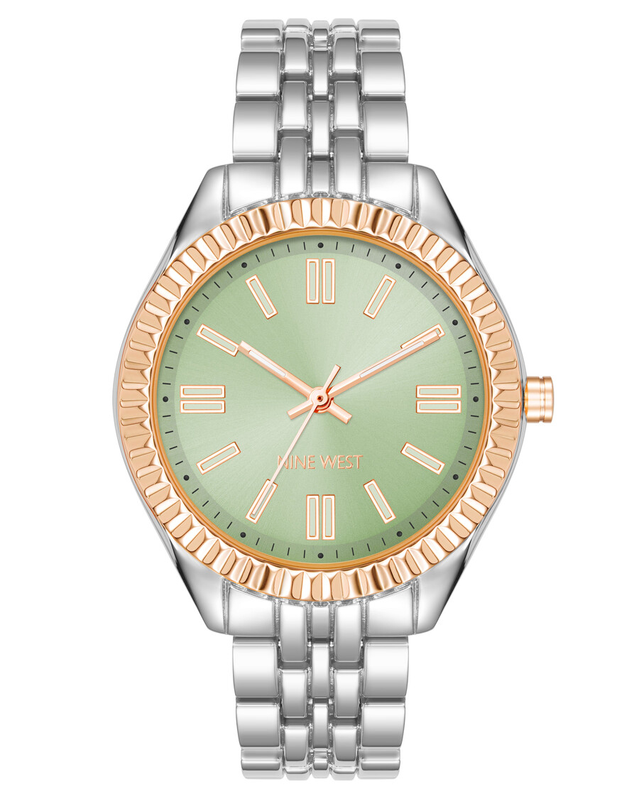 orologio con lunetta a forma di moneta