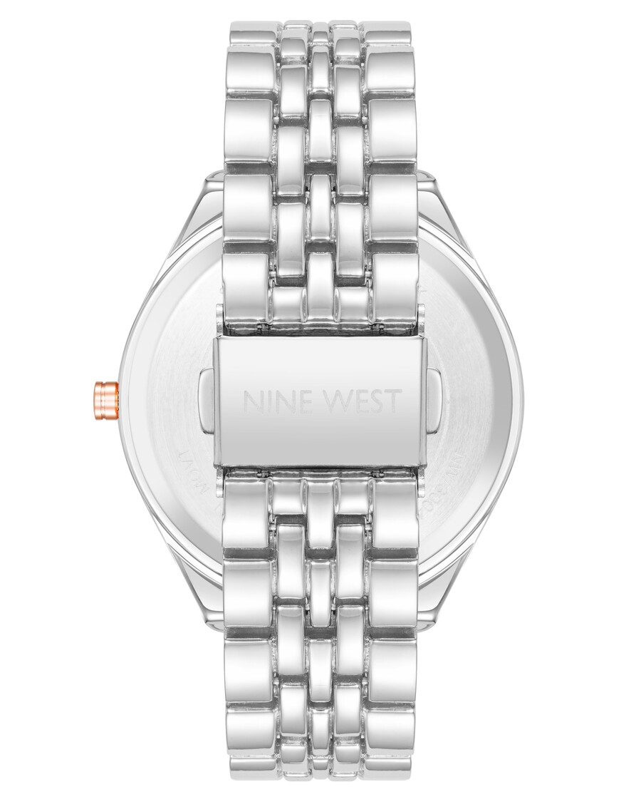 orologio con lunetta a forma di moneta