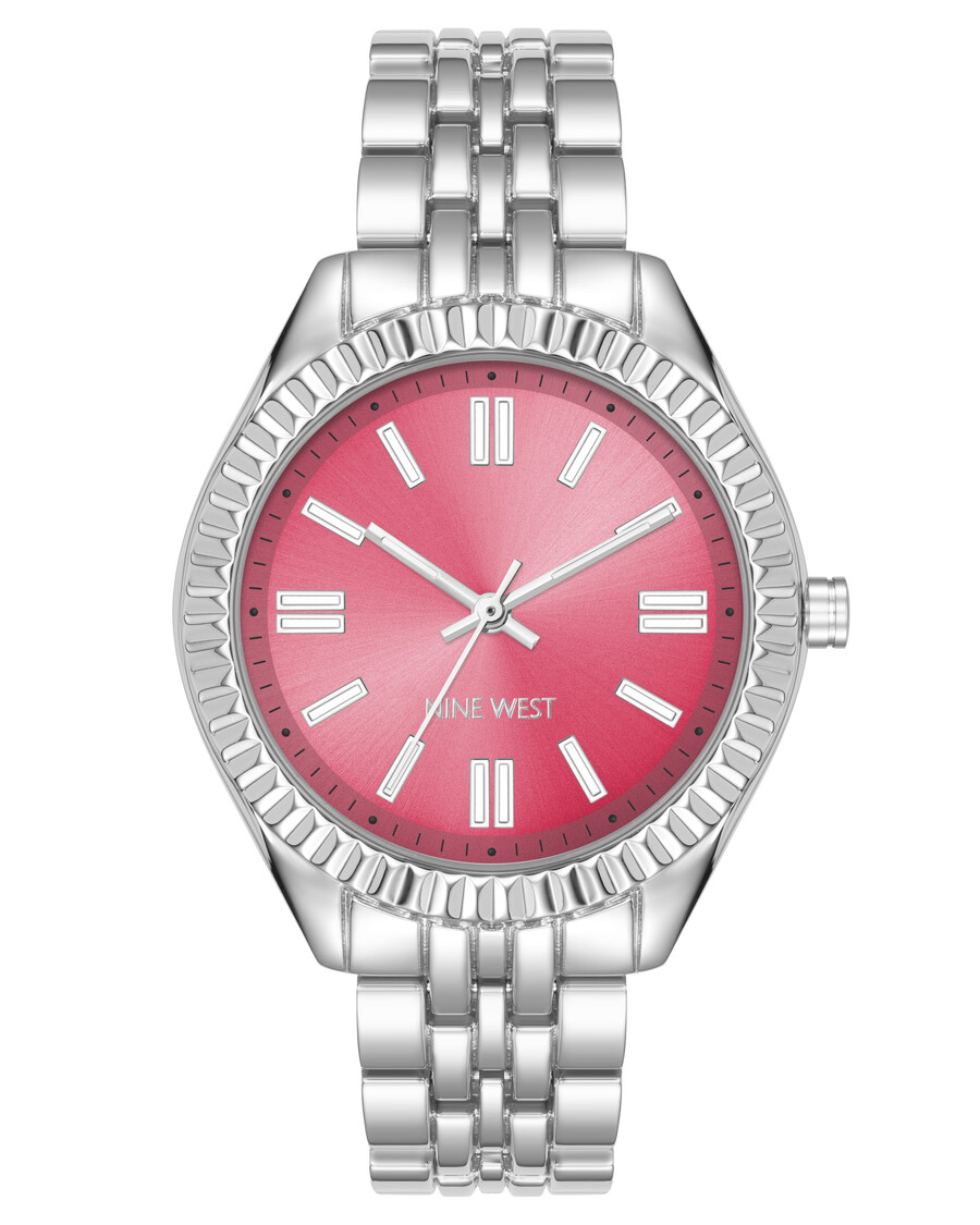 orologio con lunetta a forma di moneta