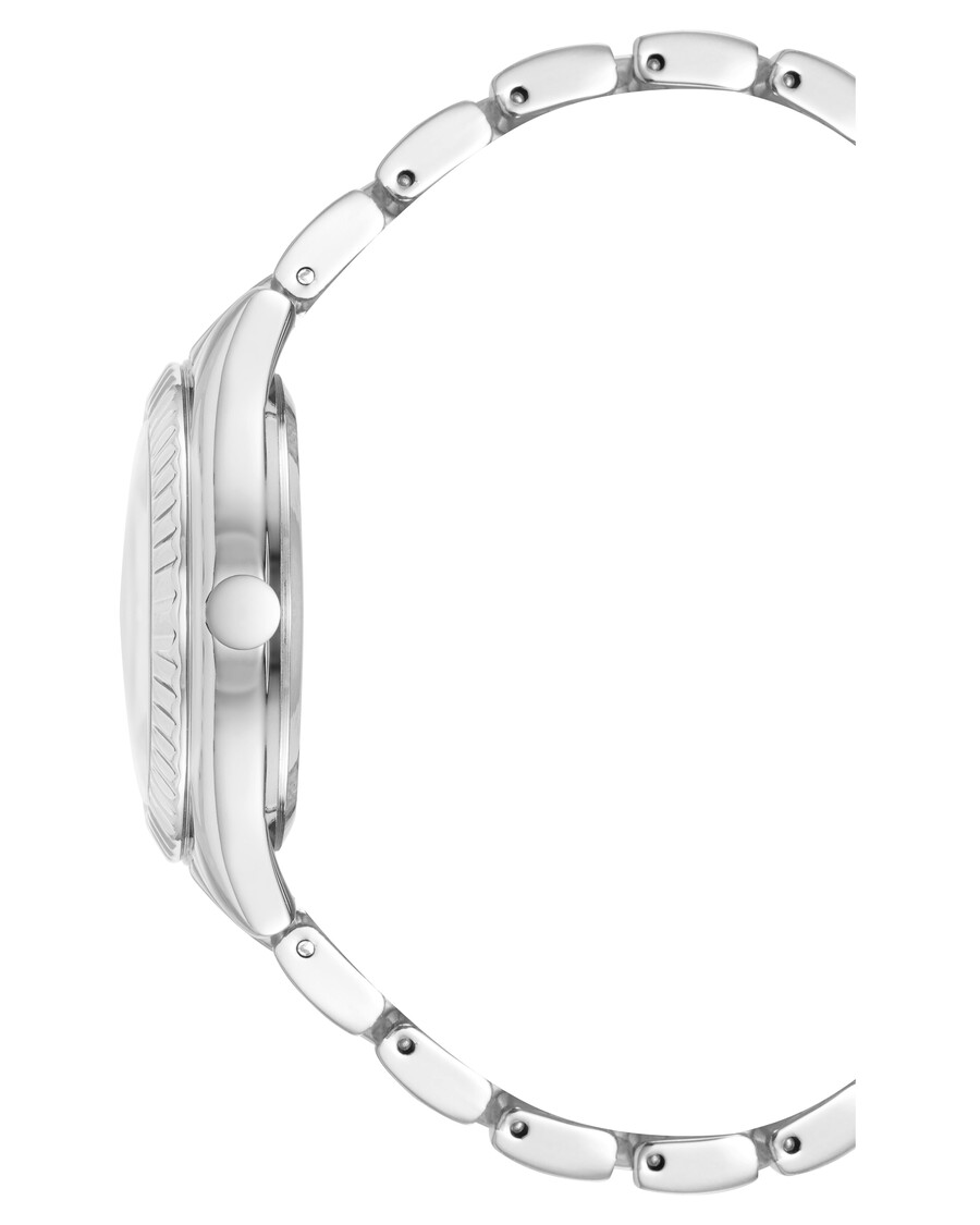 orologio con lunetta a forma di moneta