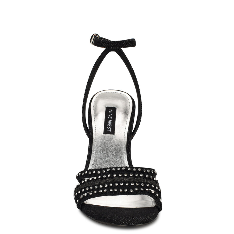 sandali con strass reen