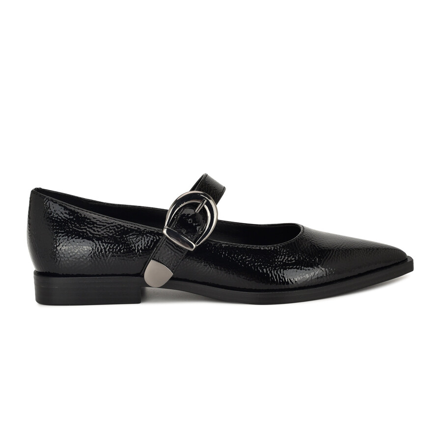 scarpe basse katrel mary jane con punta affilata