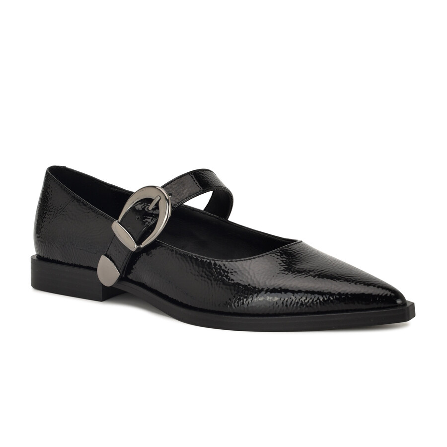 scarpe basse katrel mary jane con punta affilata