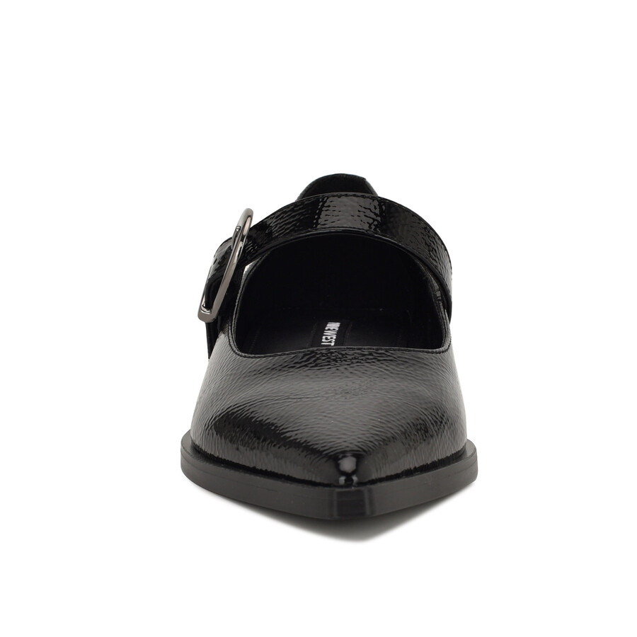 scarpe basse katrel mary jane con punta affilata