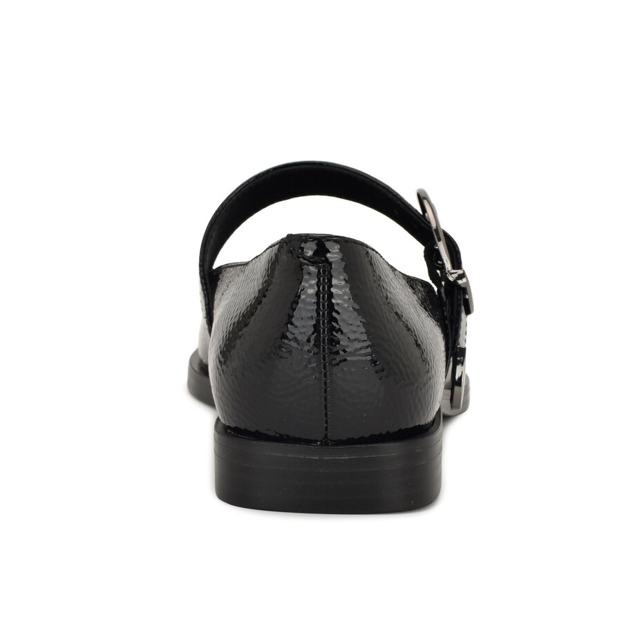 scarpe basse katrel mary jane con punta affilata