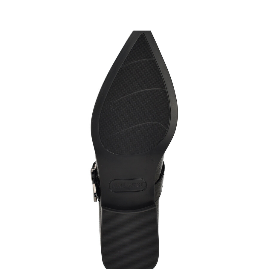 scarpe basse katrel mary jane con punta affilata