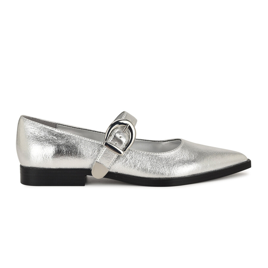 scarpe basse katrel mary jane con punta affilata