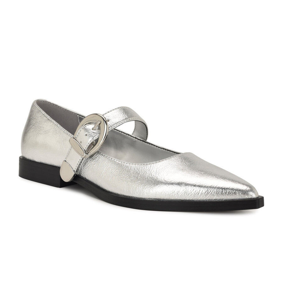 scarpe basse katrel mary jane con punta affilata