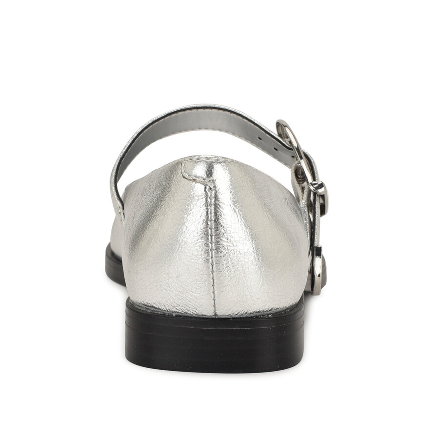 scarpe basse katrel mary jane con punta affilata