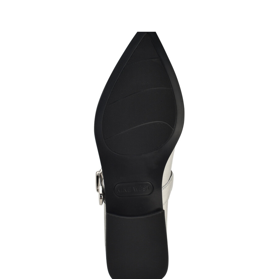 scarpe basse katrel mary jane con punta affilata