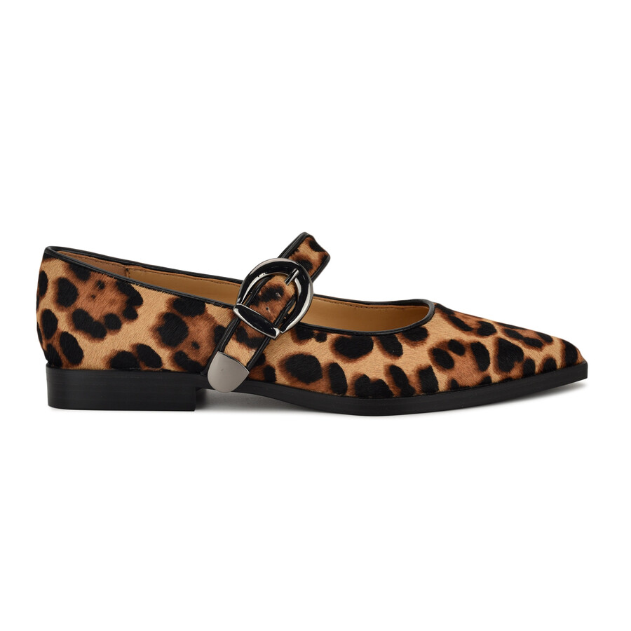 scarpe basse katrel mary jane con punta affilata