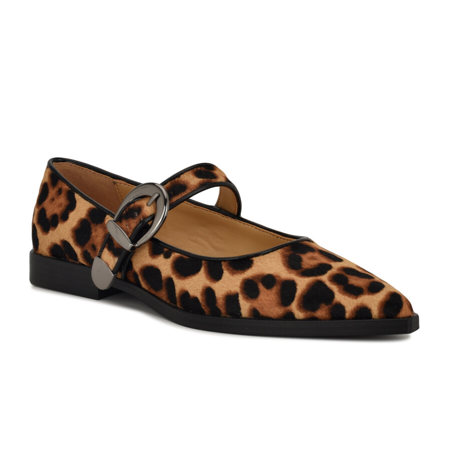 scarpe basse katrel mary jane con punta affilata