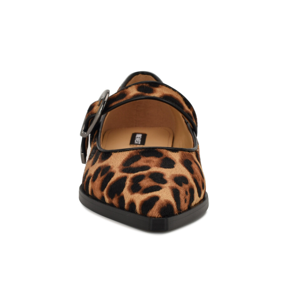 scarpe basse katrel mary jane con punta affilata