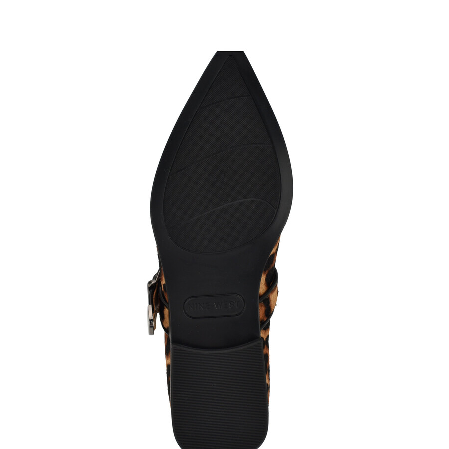 scarpe basse katrel mary jane con punta affilata
