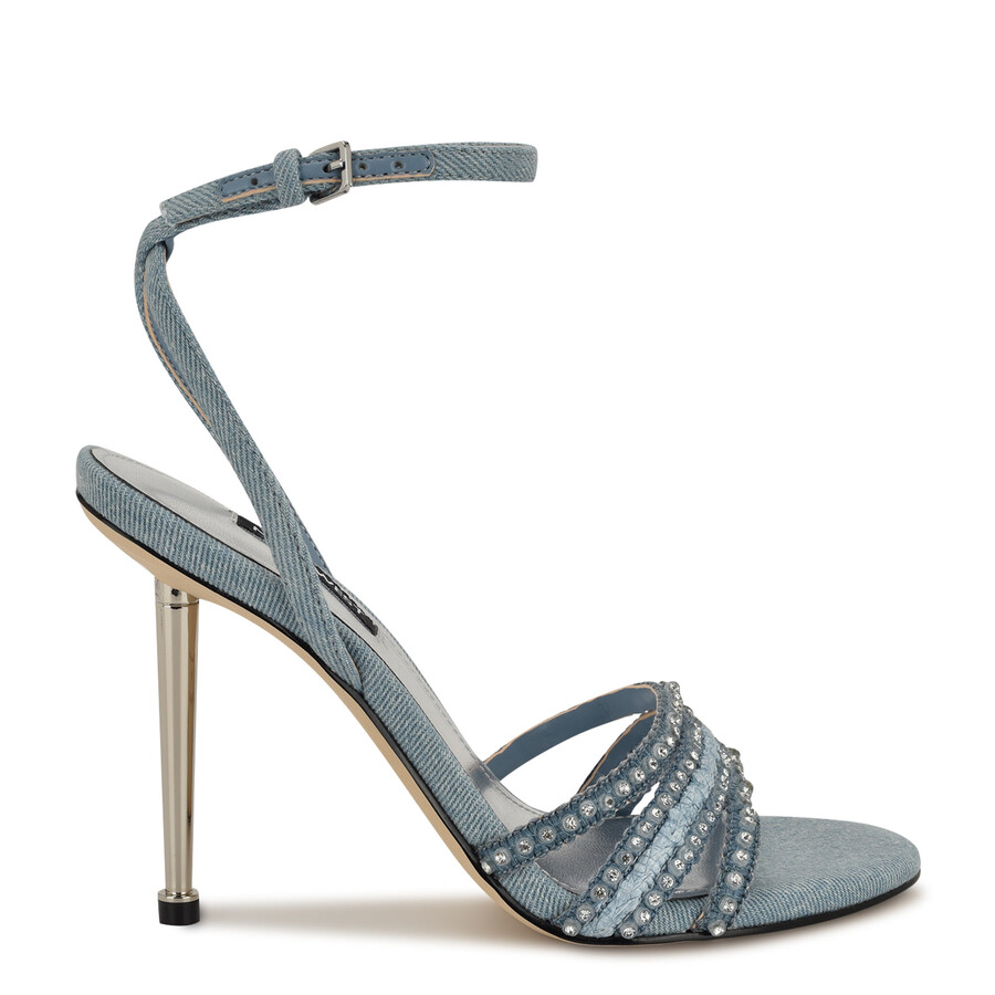 sandali con strass reen