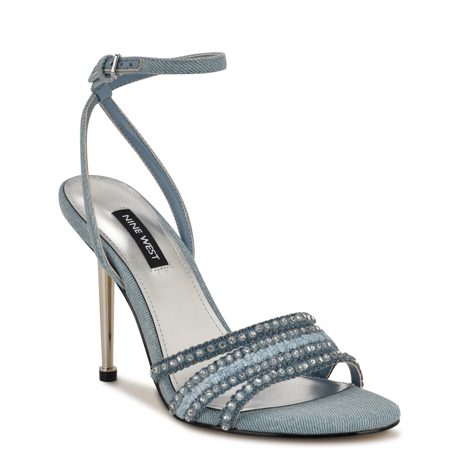sandali con strass reen