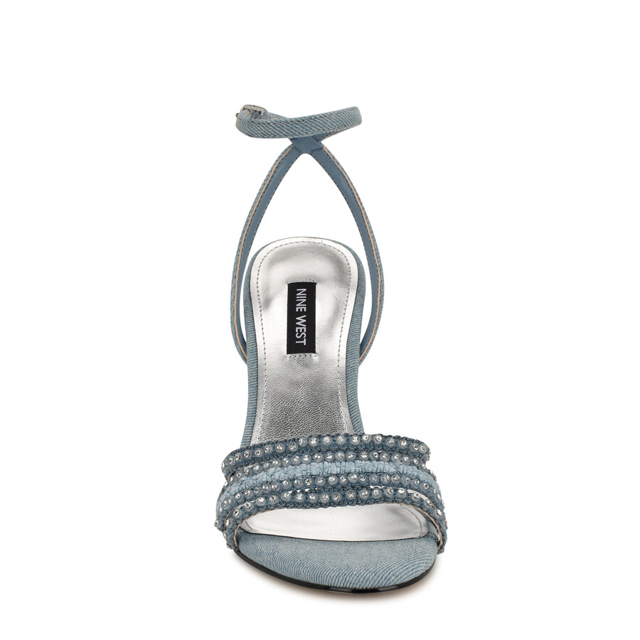sandali con strass reen
