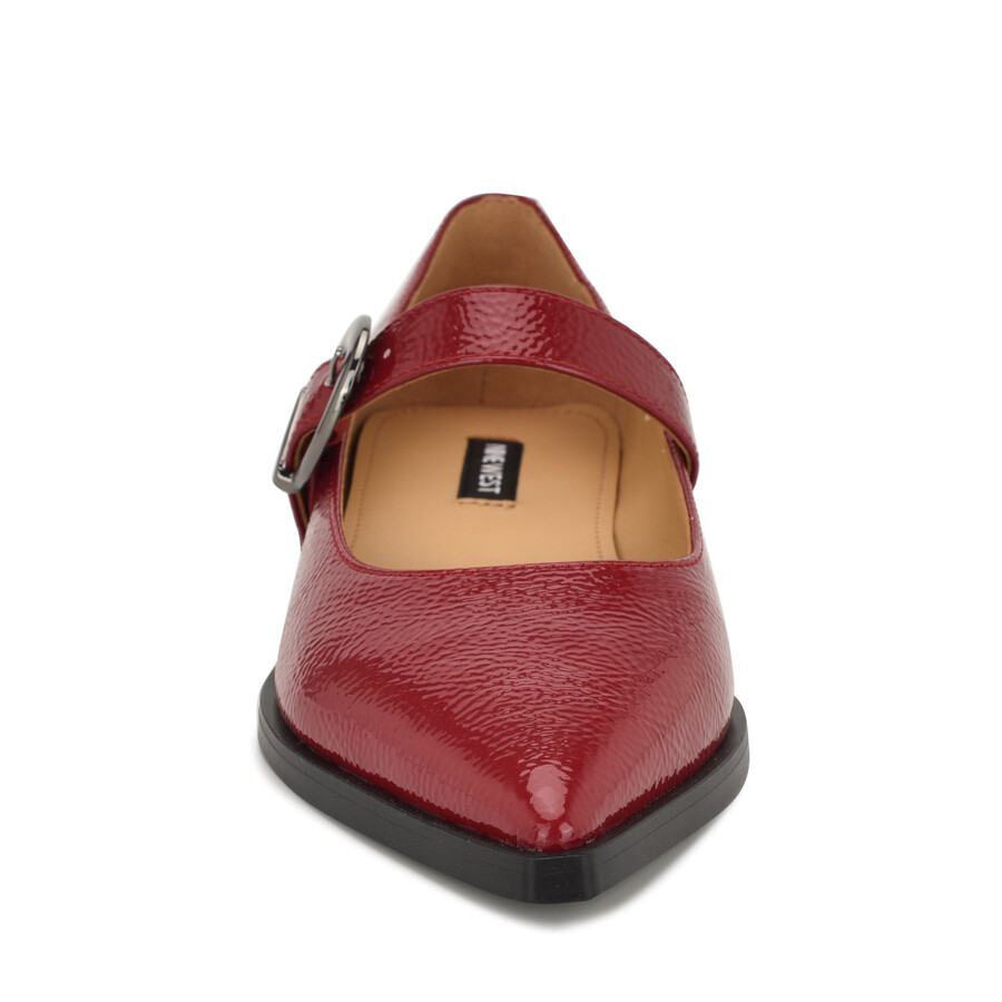 scarpe basse katrel mary jane con punta affilata