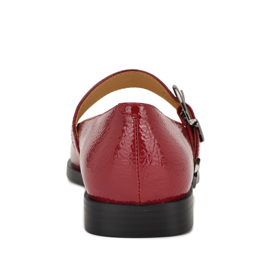 scarpe basse katrel mary jane con punta affilata
