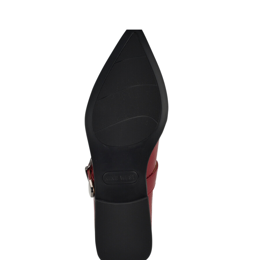 scarpe basse katrel mary jane con punta affilata
