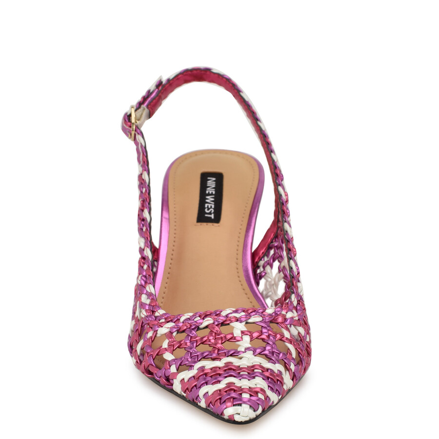 slingback intrecciate madalene