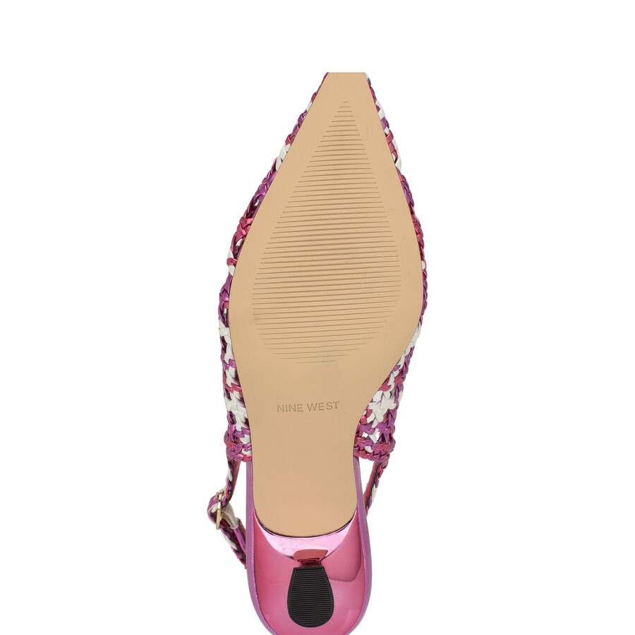 slingback intrecciate madalene