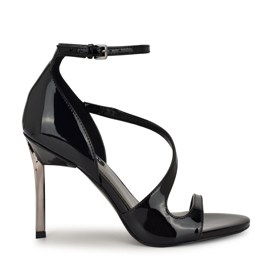 sandali eleganti luccicanti