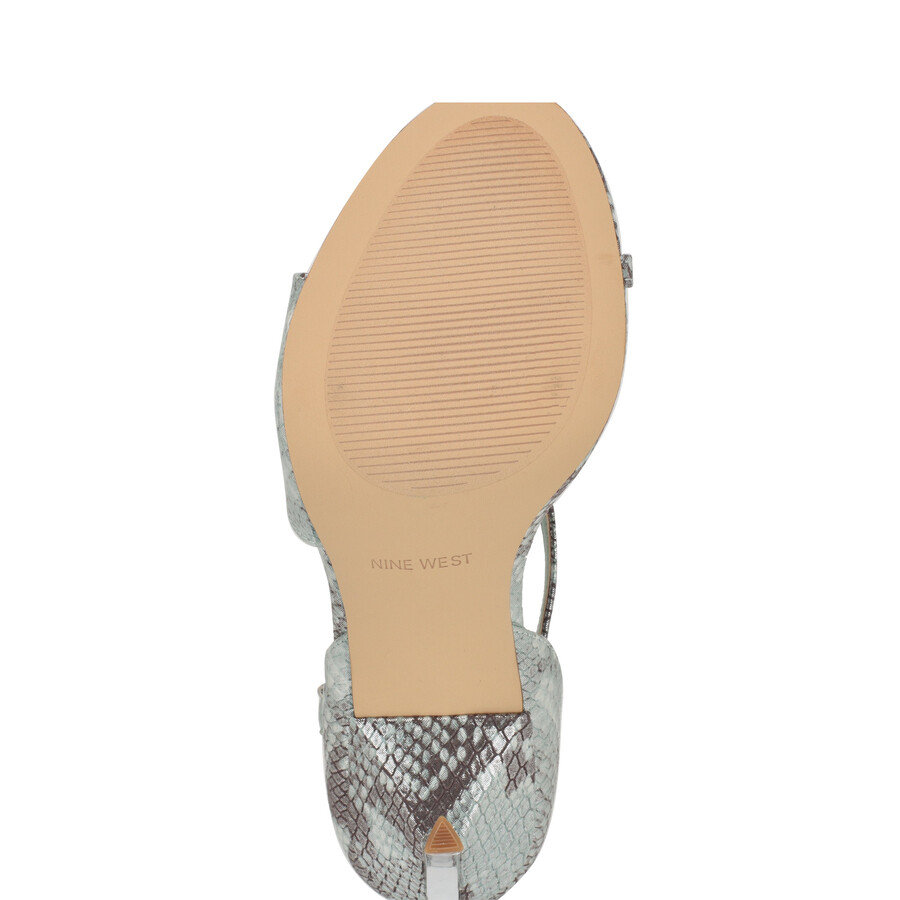 sandali eleganti luccicanti