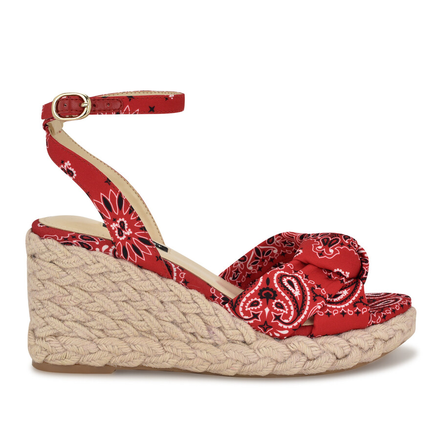 sandali con zeppa espadrillas dotime