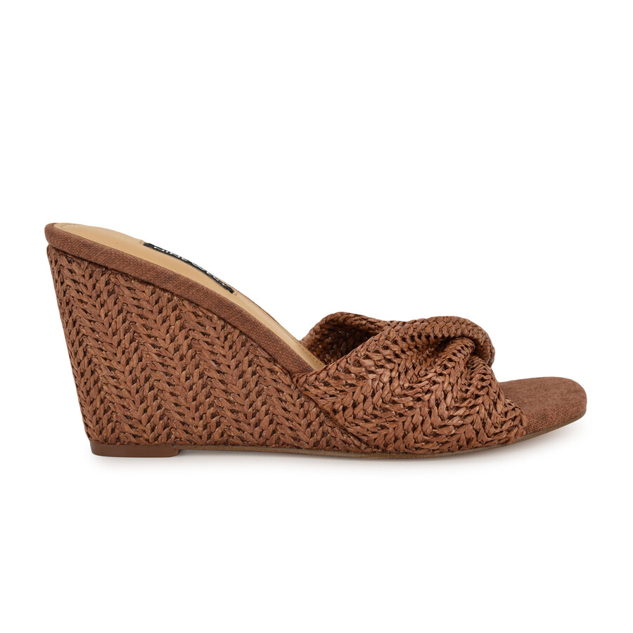 sandali con zeppa nikhil twist