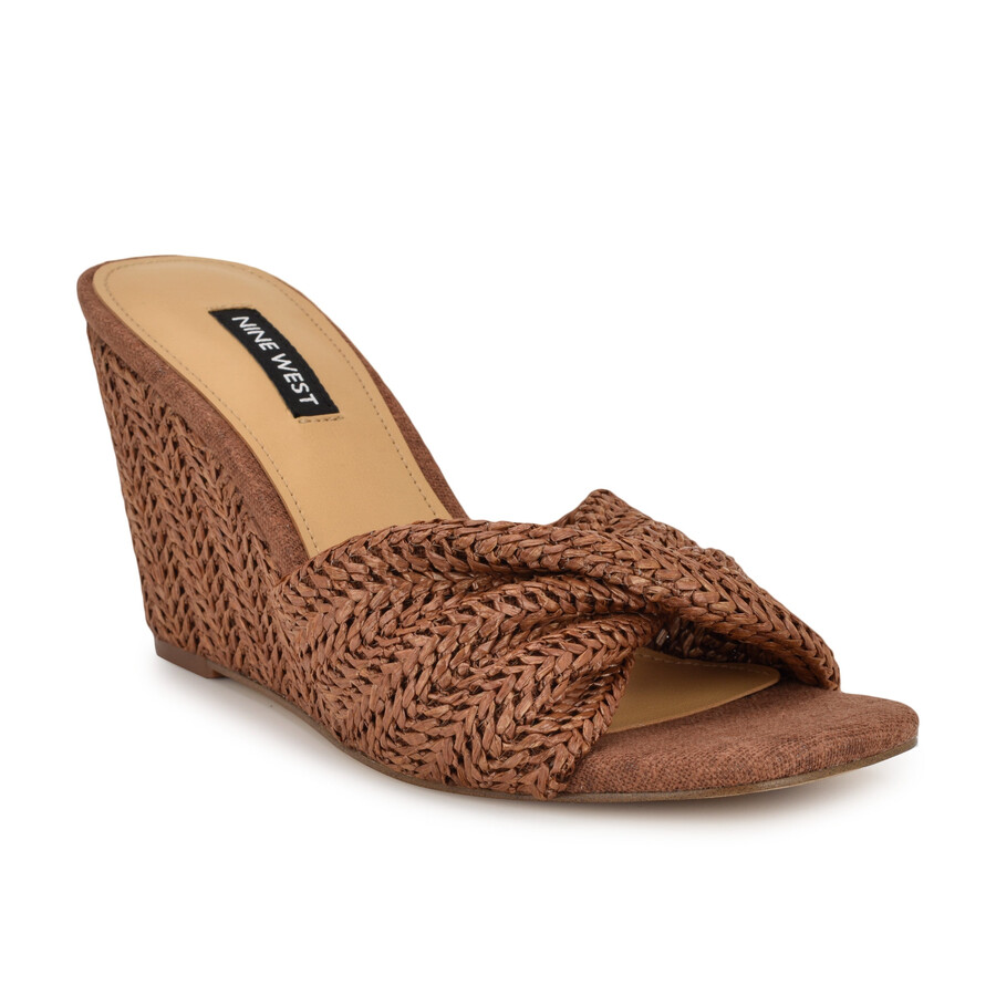 sandali con zeppa nikhil twist