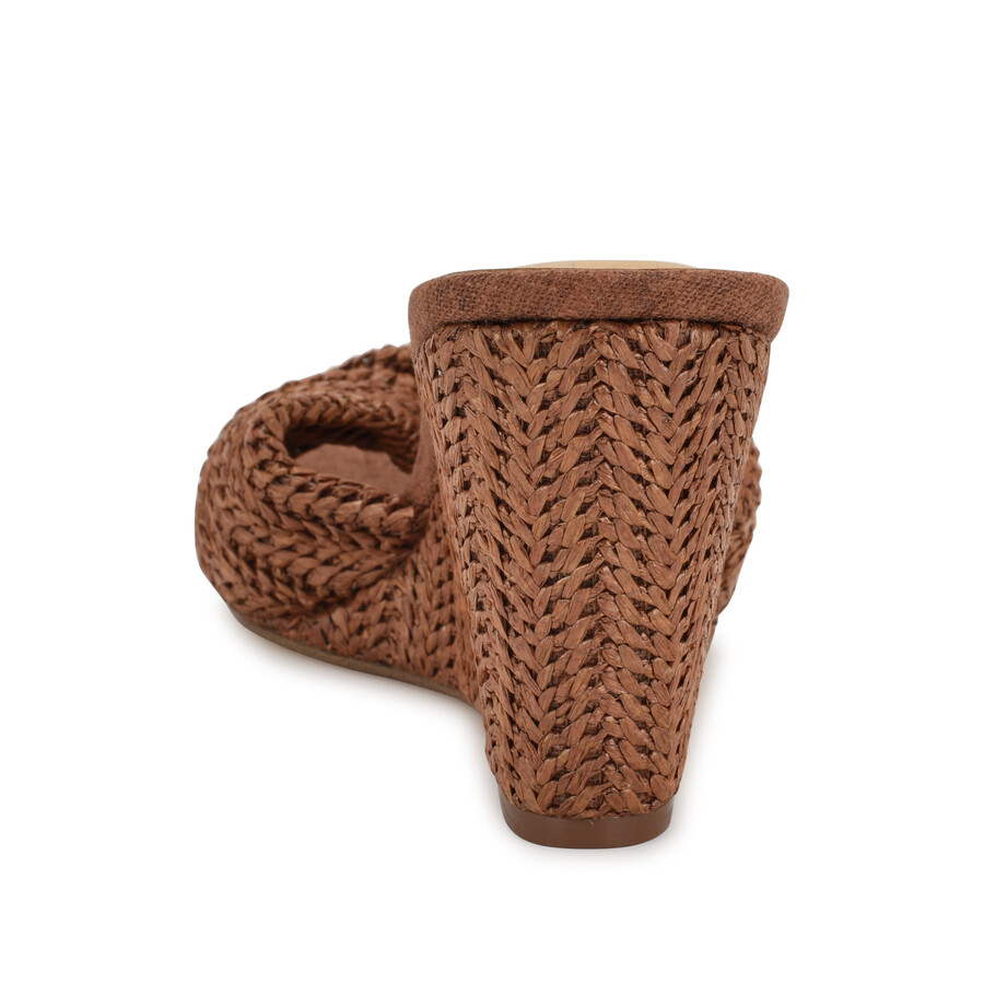 sandali con zeppa nikhil twist