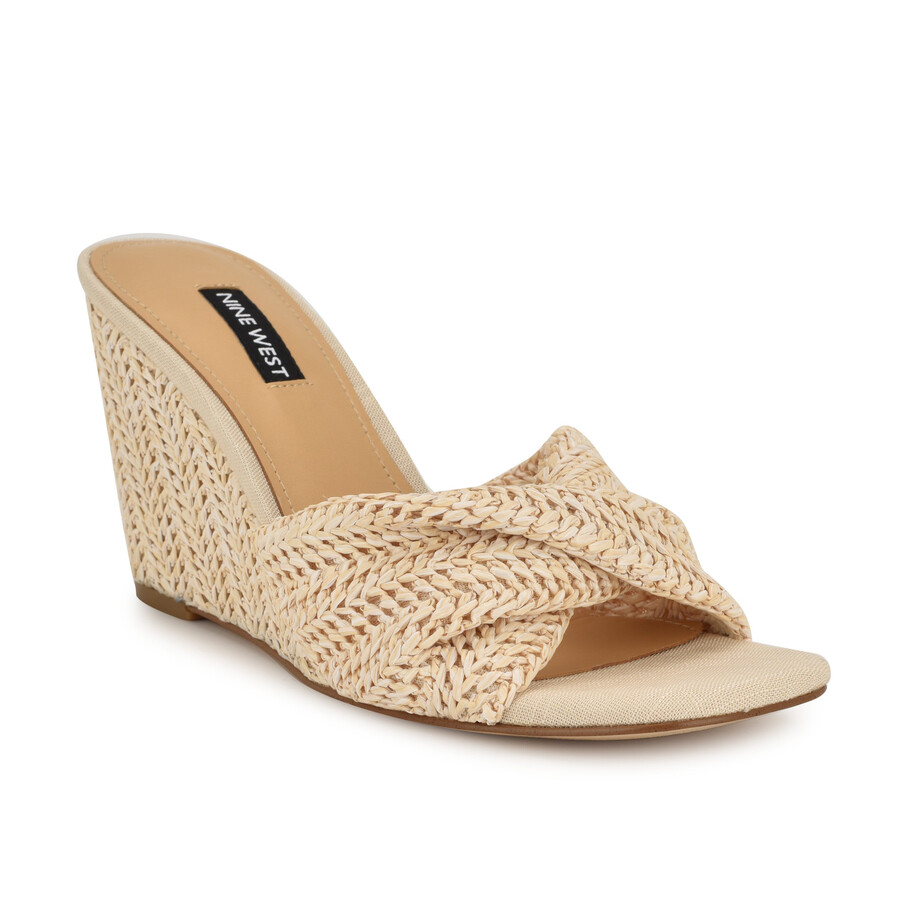 sandali con zeppa nikhil twist