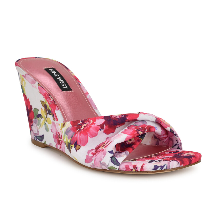 sandali con zeppa nikhil twist