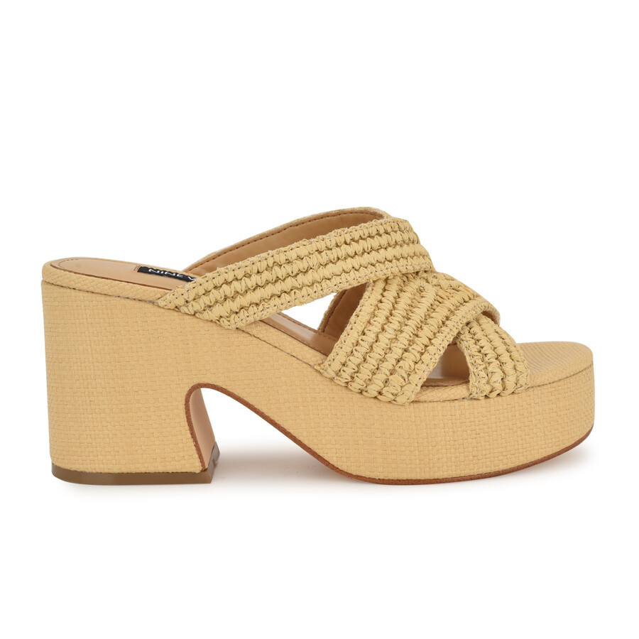 sandali con plateau bemay