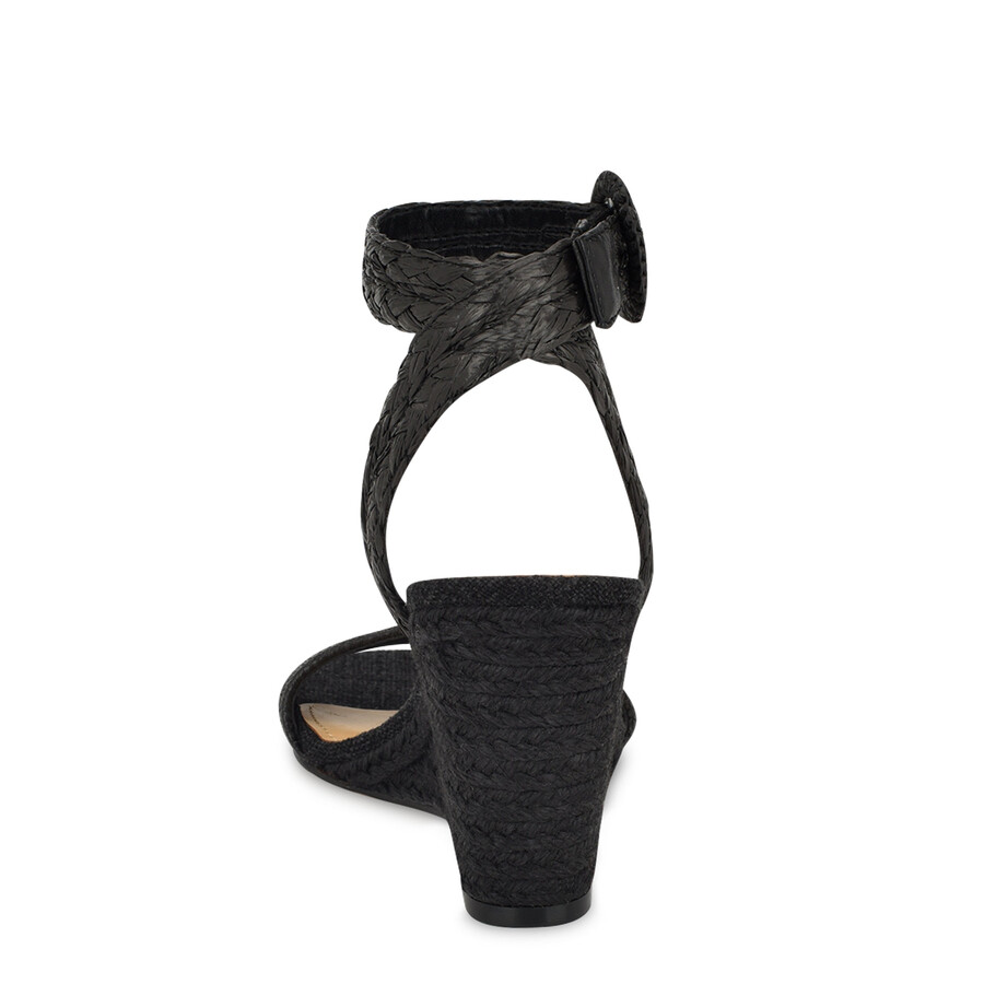 sandali con zeppa espadrillas nerisa