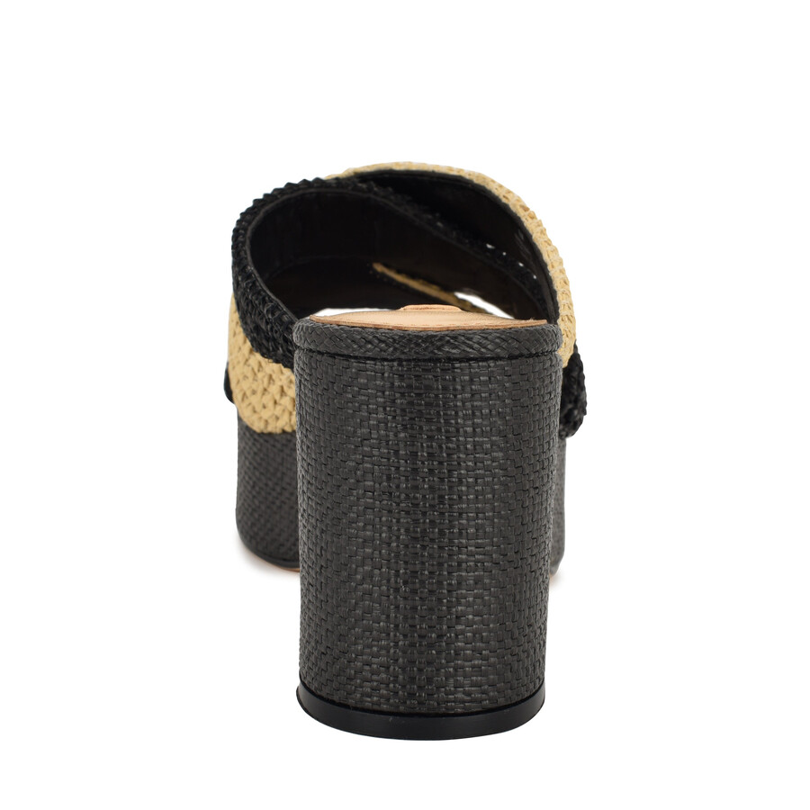 sandali con plateau bemay