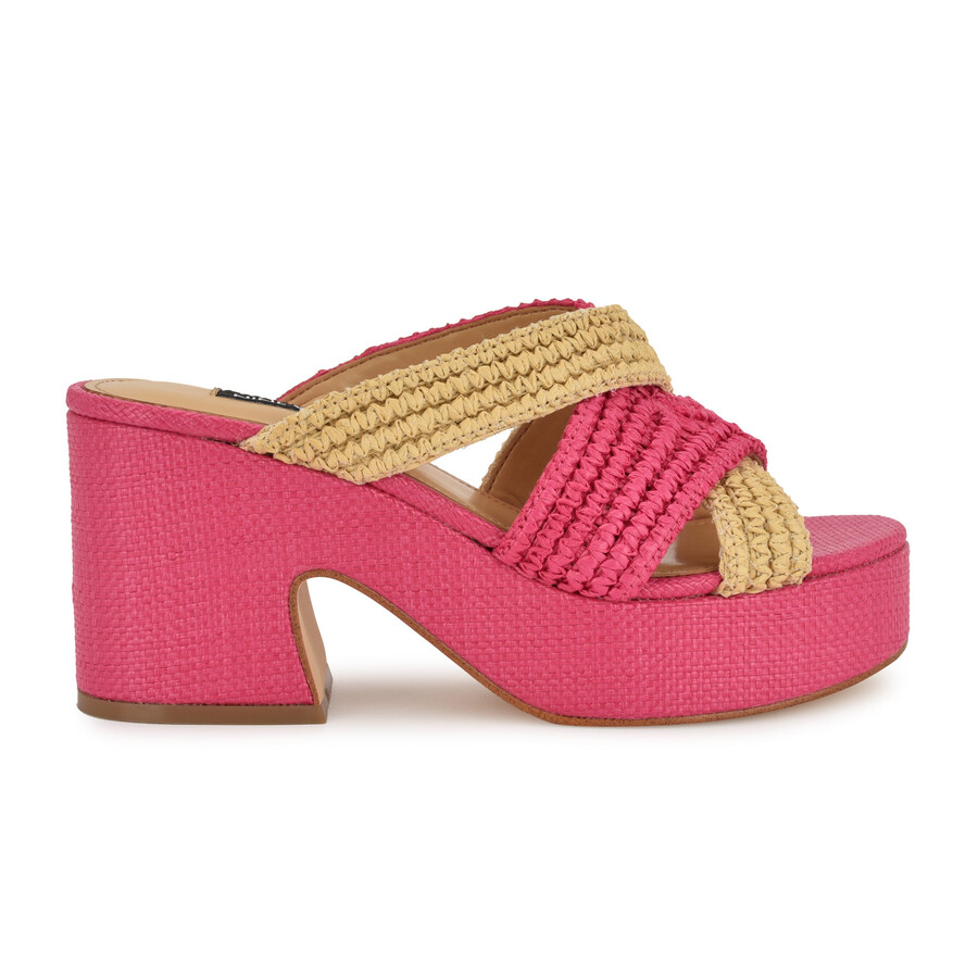 sandali con plateau bemay