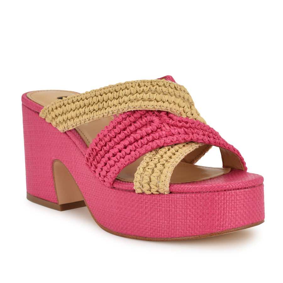 sandali con plateau bemay