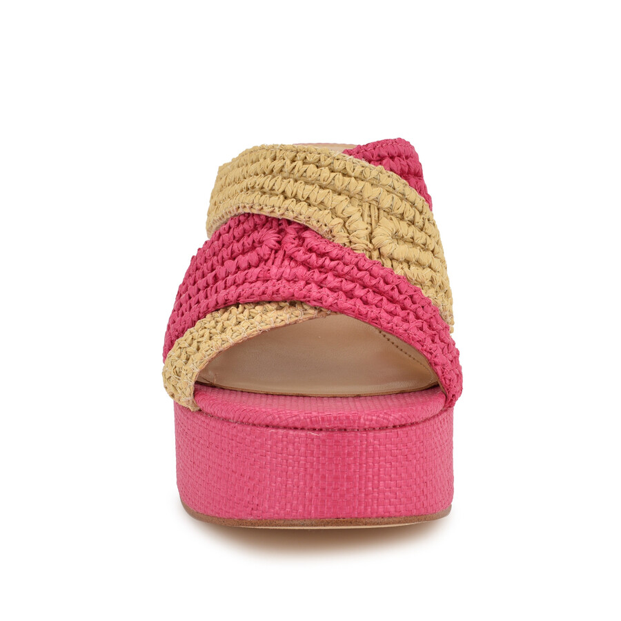 sandali con plateau bemay
