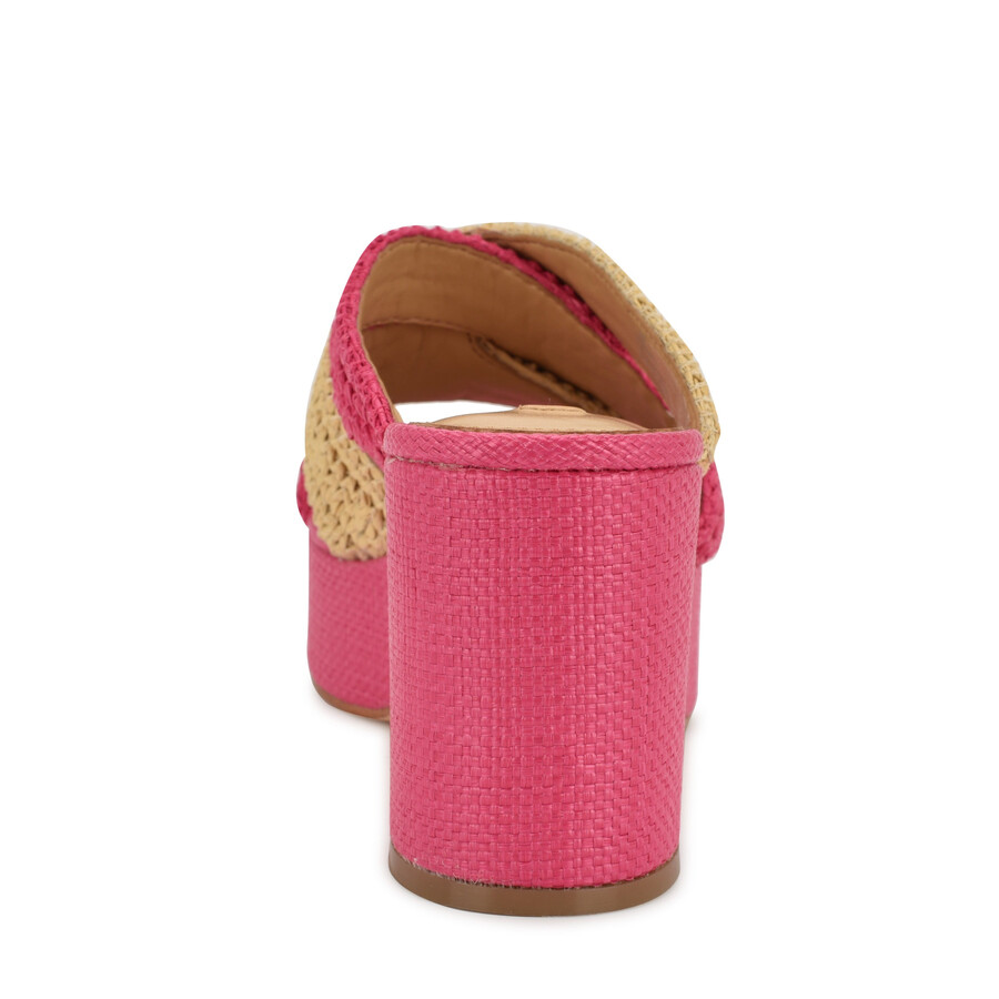 sandali con plateau bemay